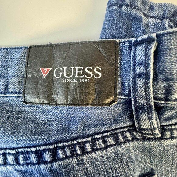 Men's GUESS Jean's 38x30 Relaxed Boot Marcus Fit - Picture 5 of 12